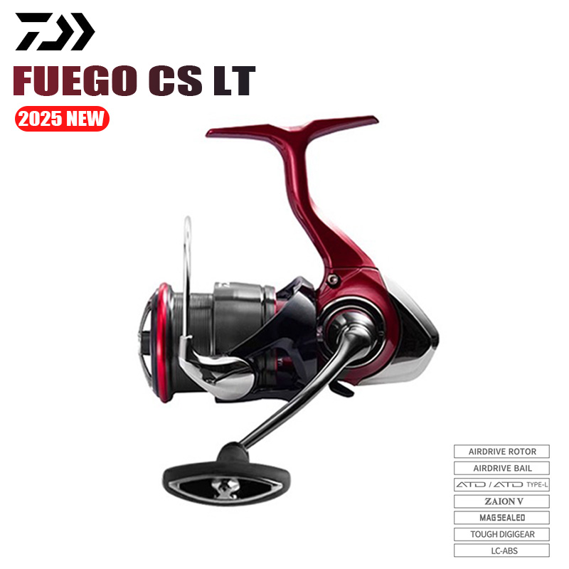 Abu Garcia Reel Max - DAIWA 2025 New FUEGO CS LT