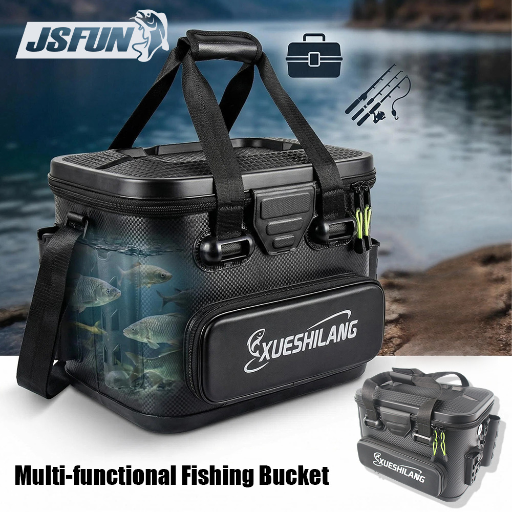 30L Heavy-Duty EVA Hard Shell  - Fishing Kayak Crate review and price