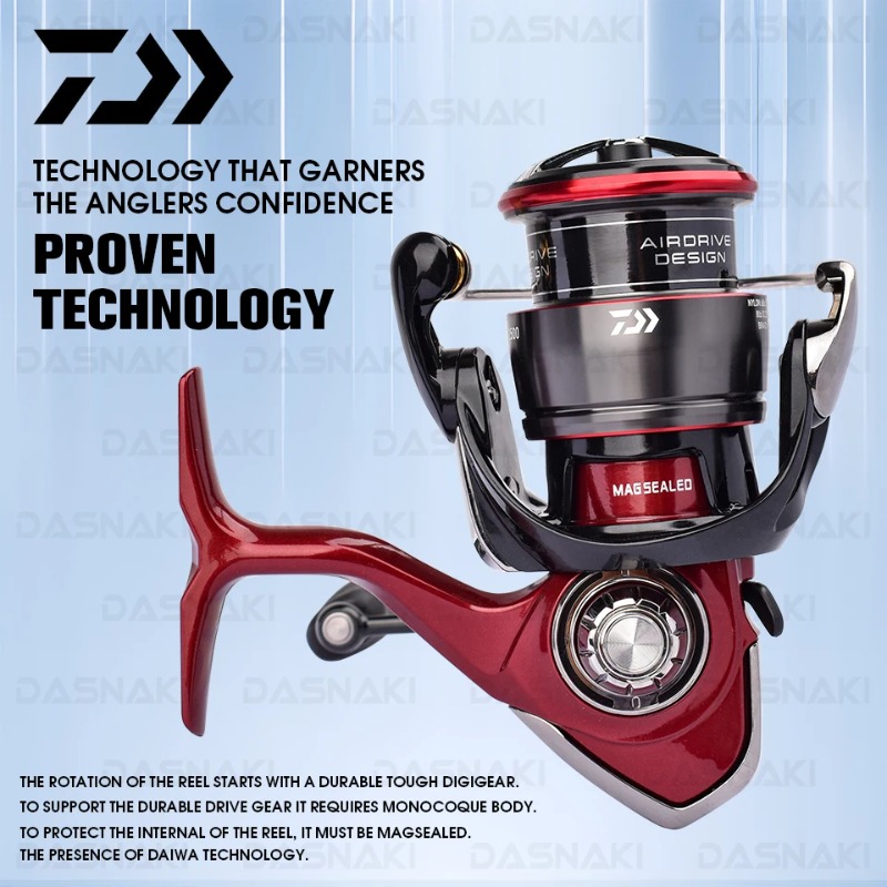 Original DAIWA Fishing Spinnin - Daiwa Reel Fuego review and price