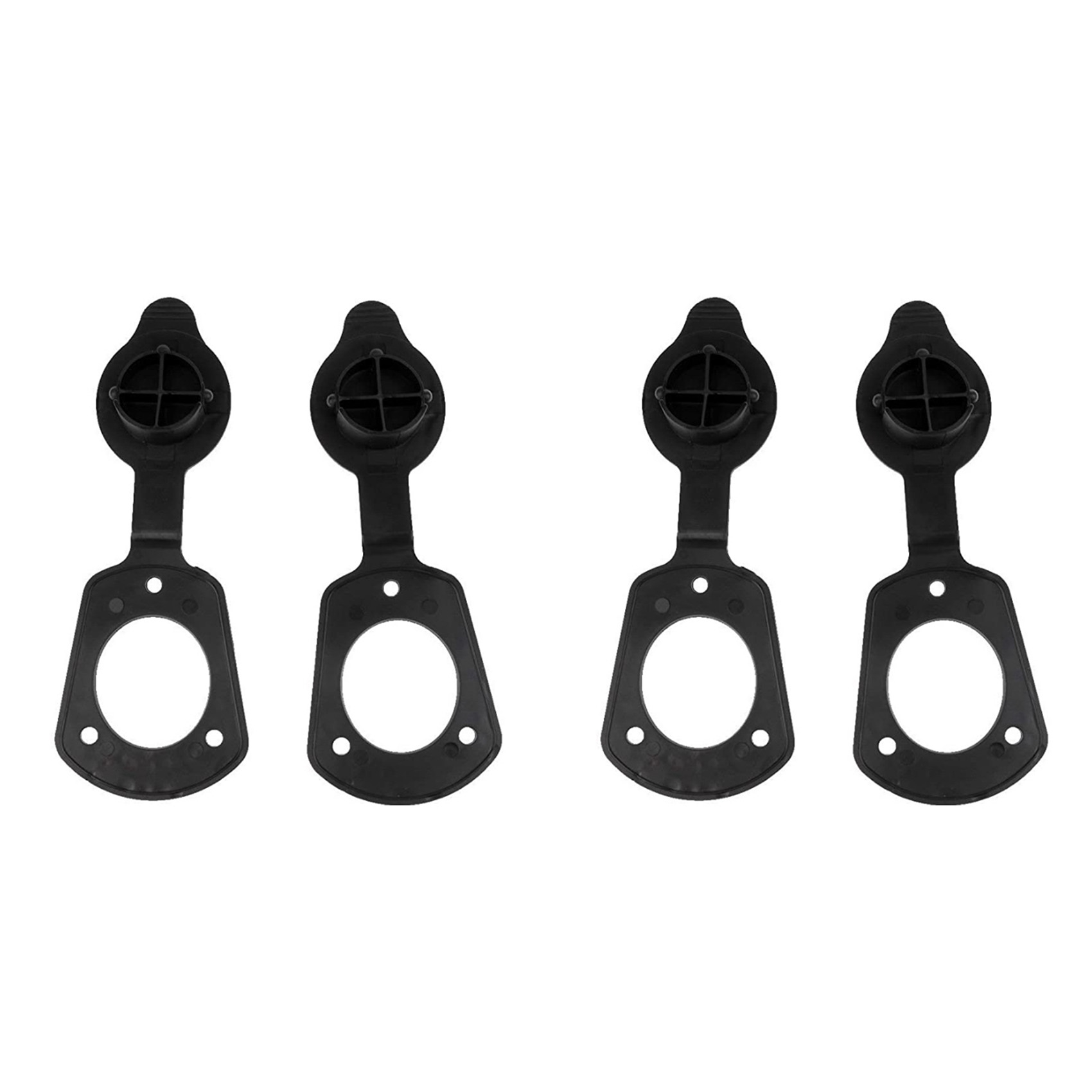 HOES-4 Pieces Fishing Rod Brac - Fishing Kayak Rod Holder review and price