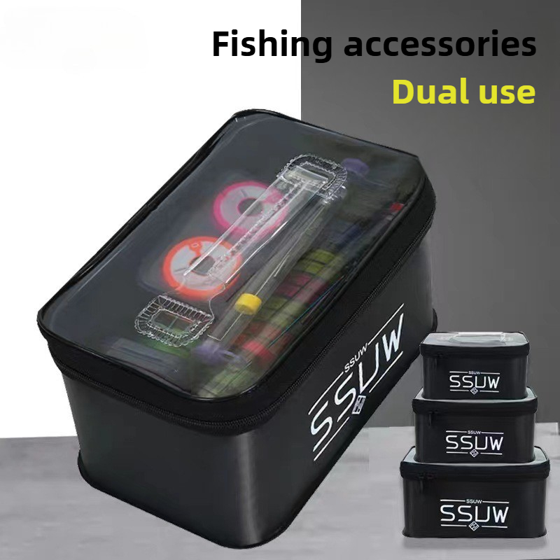 Portable EVA Fishing Tool Box, - Fishing Kayak Crate review and price