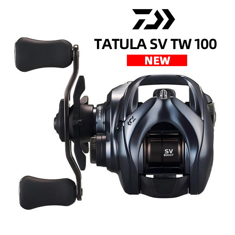 NEW DAIWA TATULA SV TW100 Fish - Daiwa Reel Fuego review and price