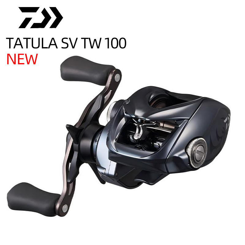 NEW DAIWA TATULA SV TW100 Fish - Daiwa Reel Fuego review and price