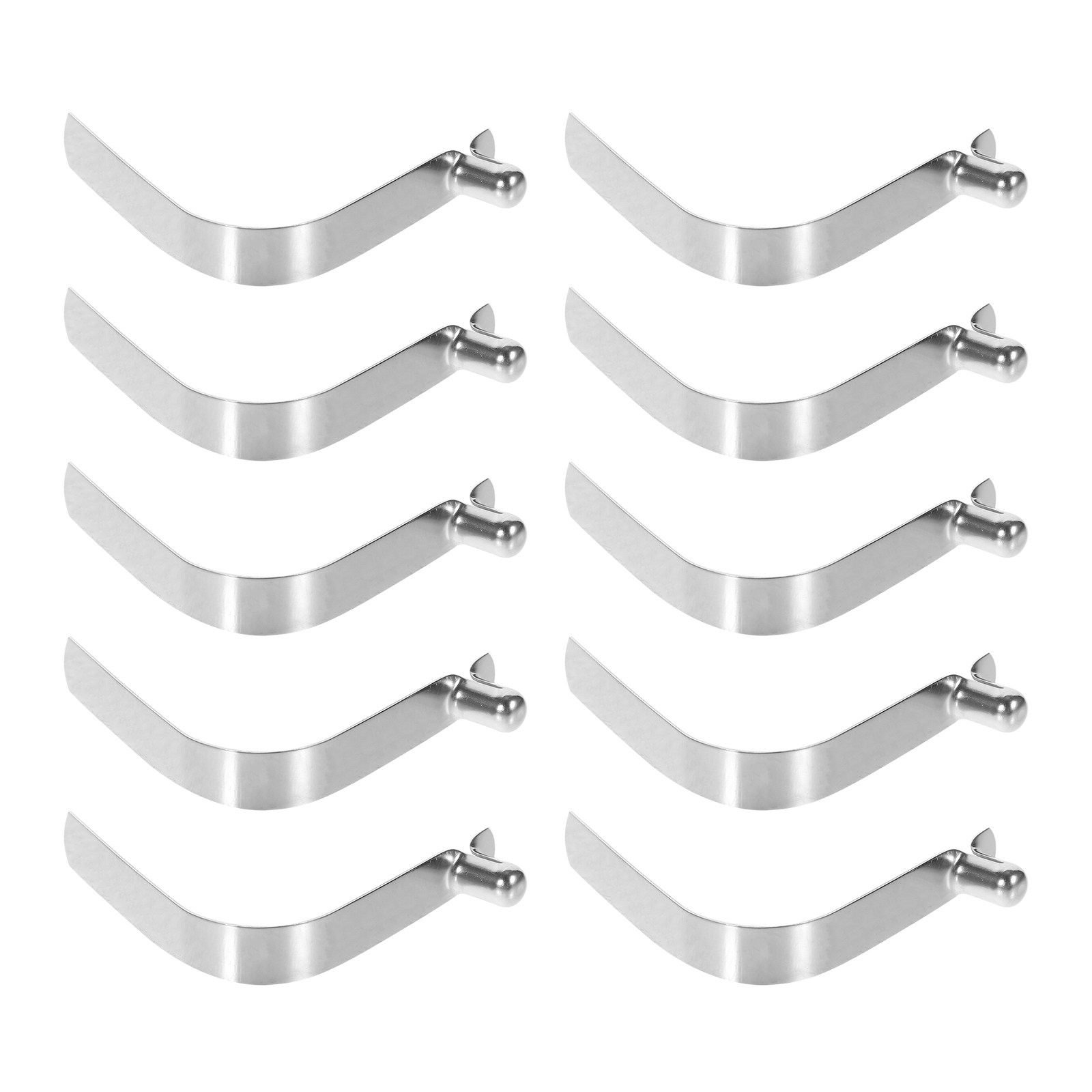 10Pcs Steel Spring Snap Clip f - Fishing Kayak Paddle review and price
