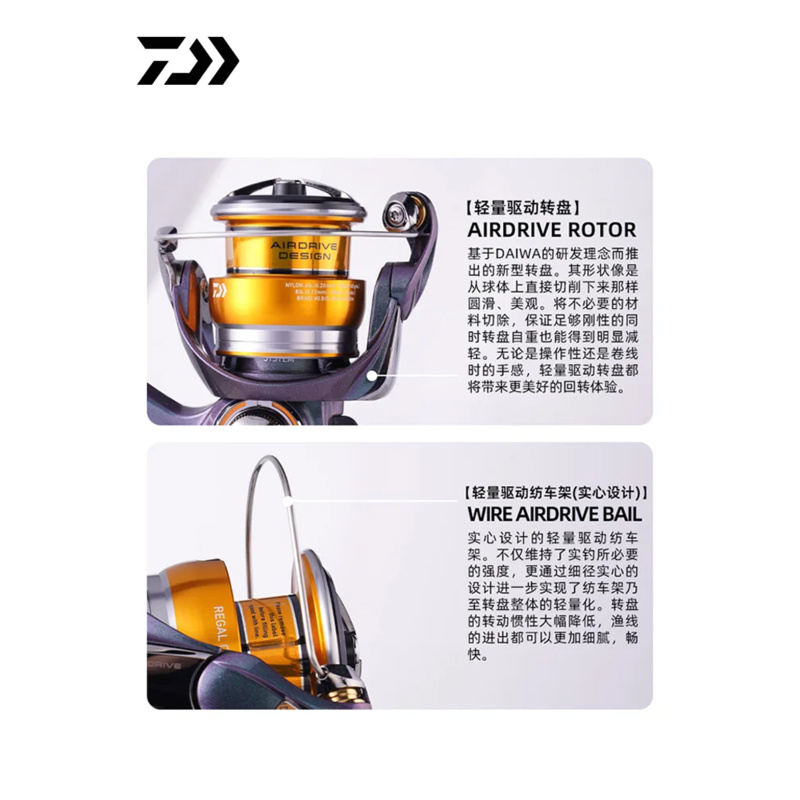2024 DAIWA REGAL CS LT Spinnin - Daiwa Reel Fuego review and price