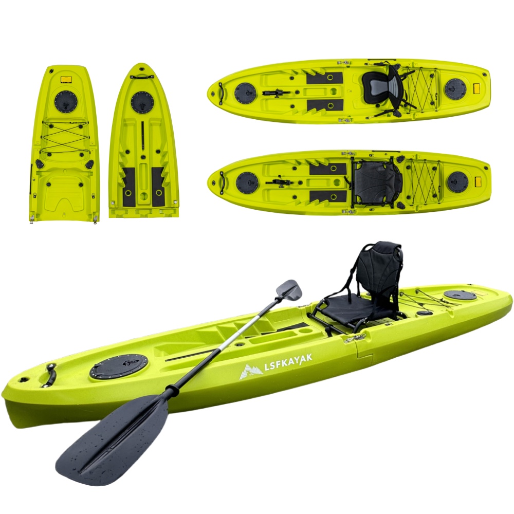 2025 NEW Modular Kayak 11ft Si - Fishing Kayak Paddle review and price