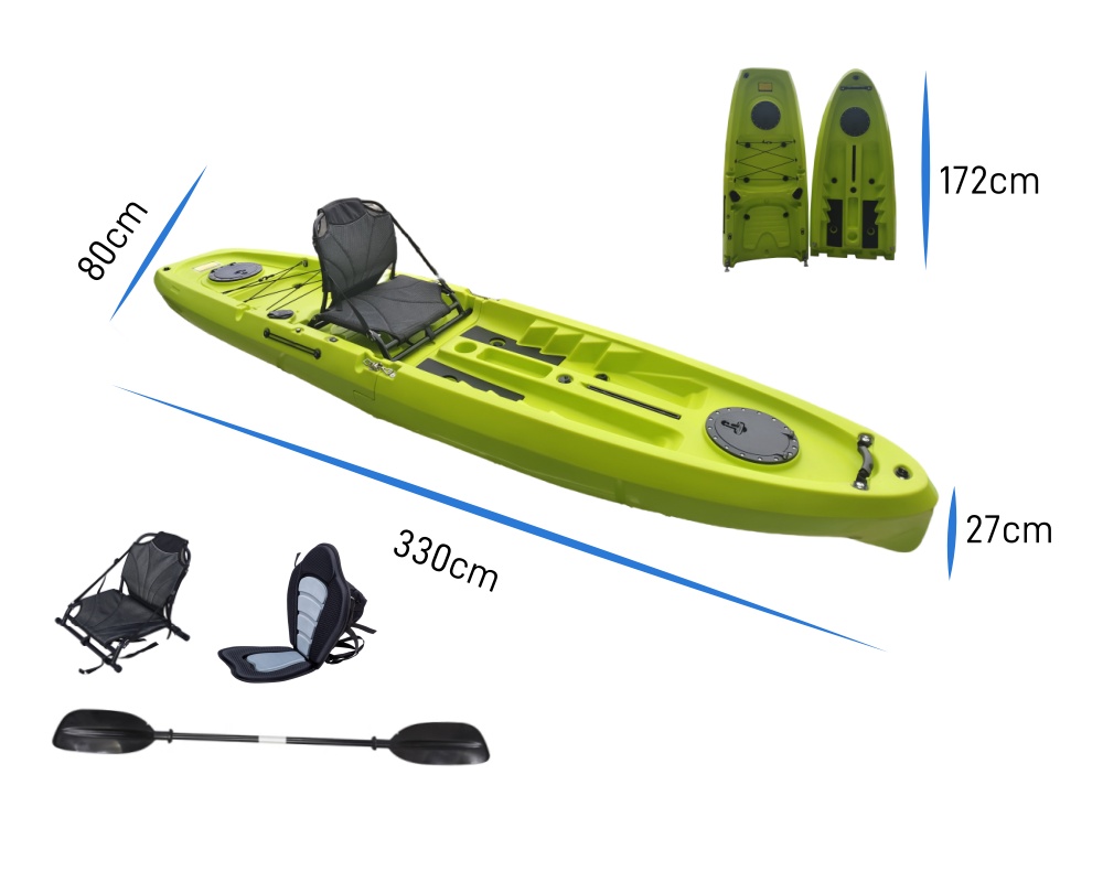 2025 NEW Modular Kayak 11ft Si - Fishing Kayak Paddle review and price