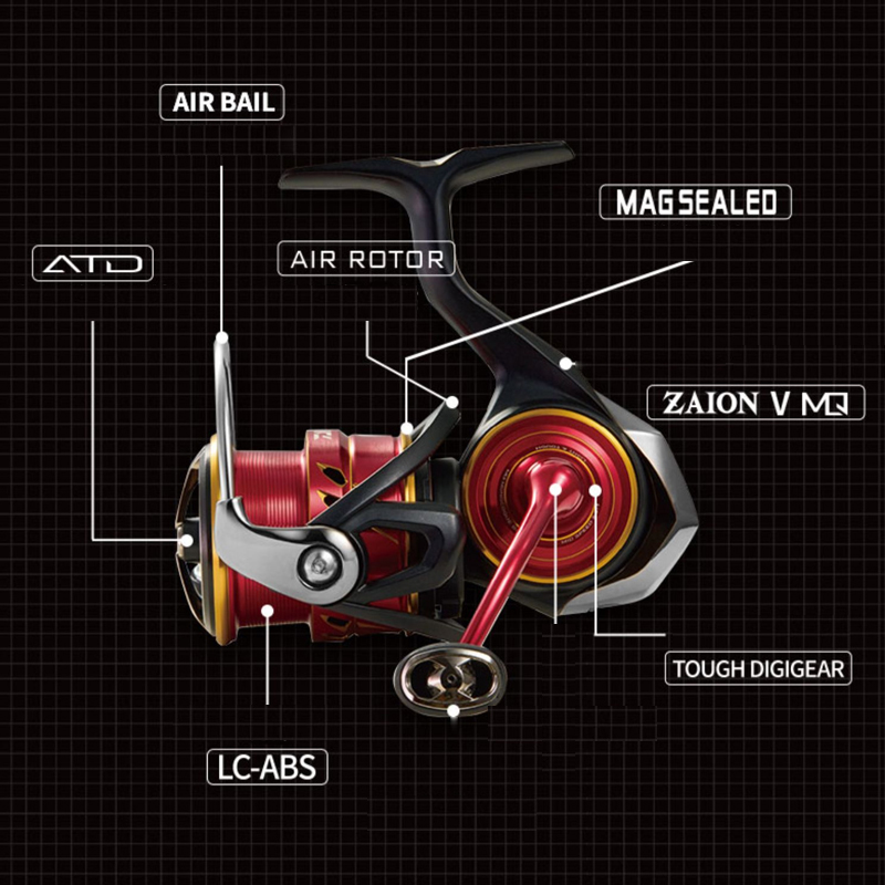 2022 DAIWA SALAMANDURA FC LT S - Daiwa Reel Fuego review and price