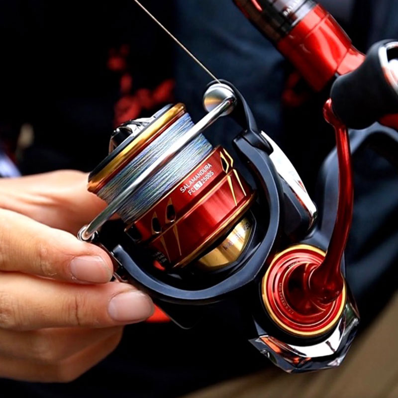 2022 DAIWA SALAMANDURA FC LT S - Daiwa Reel Fuego review and price