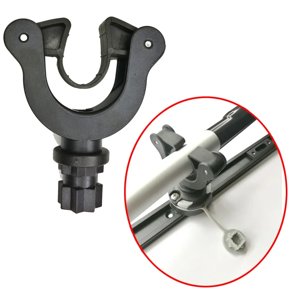 Rowing Inflatable Boat Kayak P - Fishing Kayak Rod Holder review and price