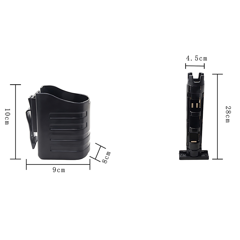 JSFUN Fishing Box Barrel Holde - Fishing Kayak Crate review and price