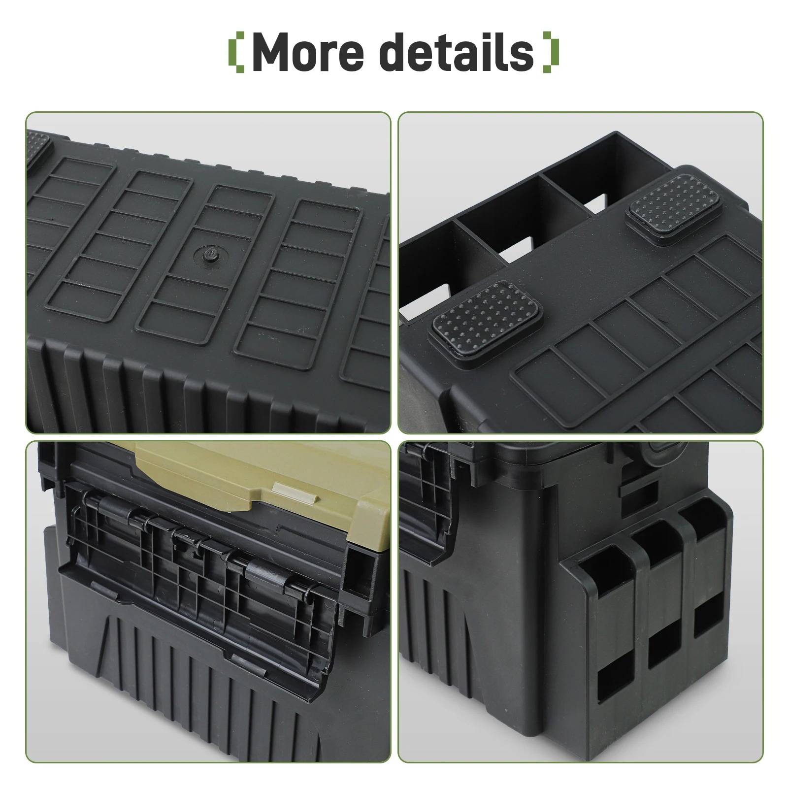 Fishing Tackle Box Double Laye - Fishing Kayak Crate review and price