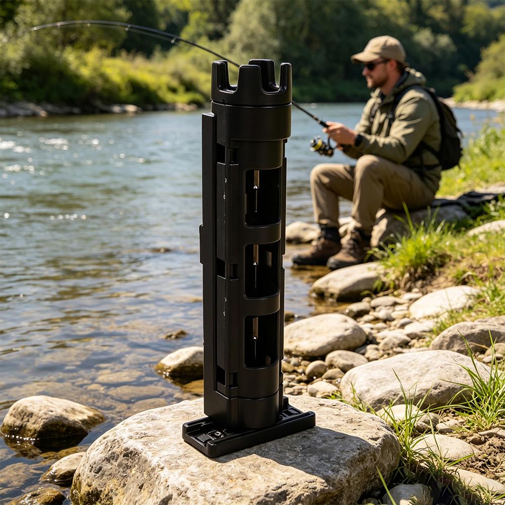 Fishing Pole Stand Bracket Det - Fishing Kayak Cart review and price