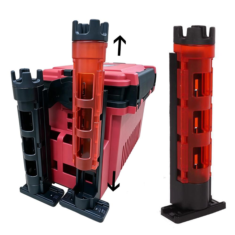 Fishing Pole Stand Bracket Det - Fishing Kayak Cart review and price