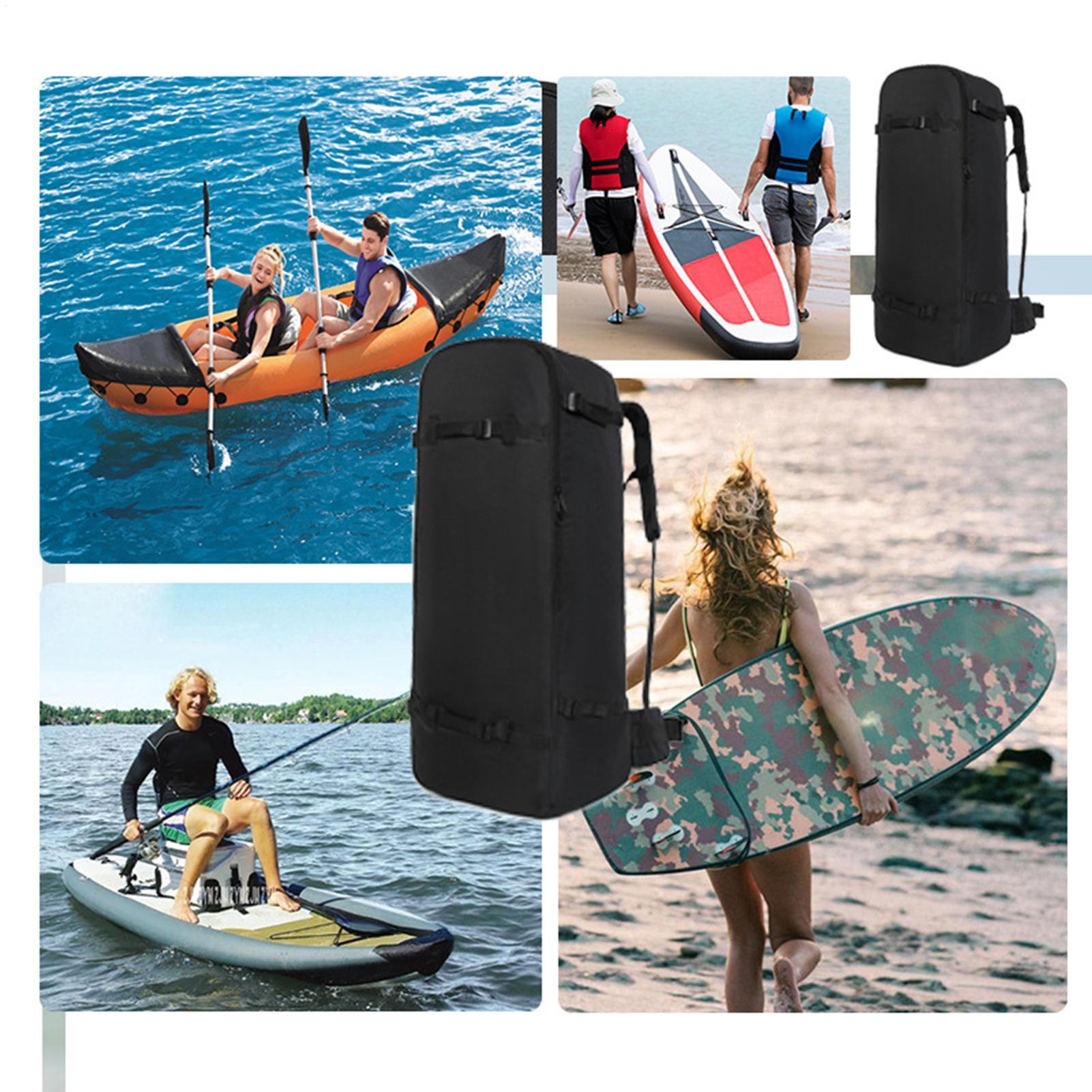 Inflatable Kayak Carrying Bag  - Fishing Kayak Paddle review and price