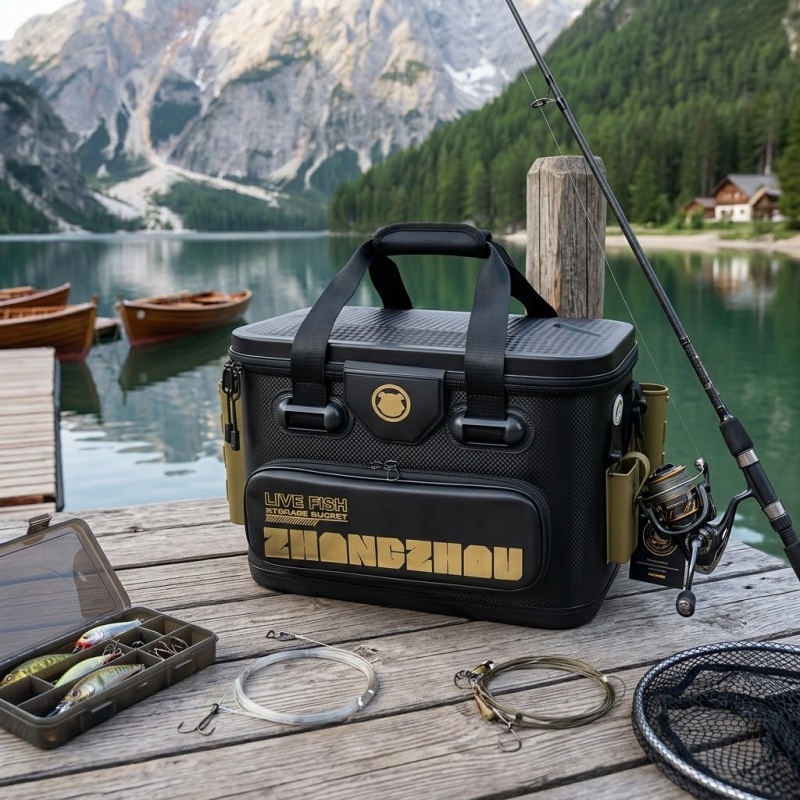 Portable Thickened EVA Fishing - Fishing Kayak Crate review and price