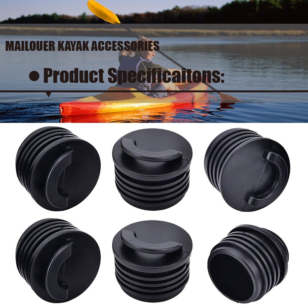 4pcs Marine Boat Rubber Kayak  - Fishing Kayak Rod Holder review and price